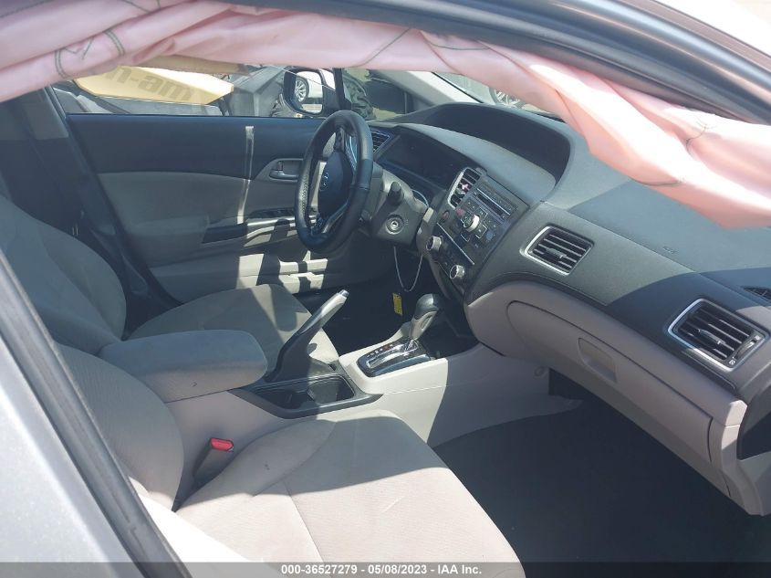2013 HONDA CIVIC SDN LX - 19XFB2F50DE238169