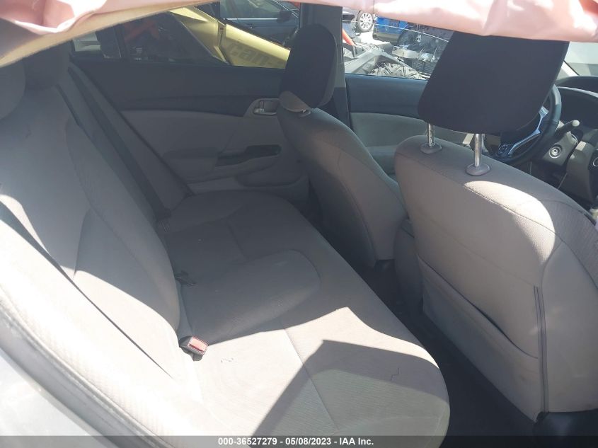 2013 HONDA CIVIC SDN LX - 19XFB2F50DE238169