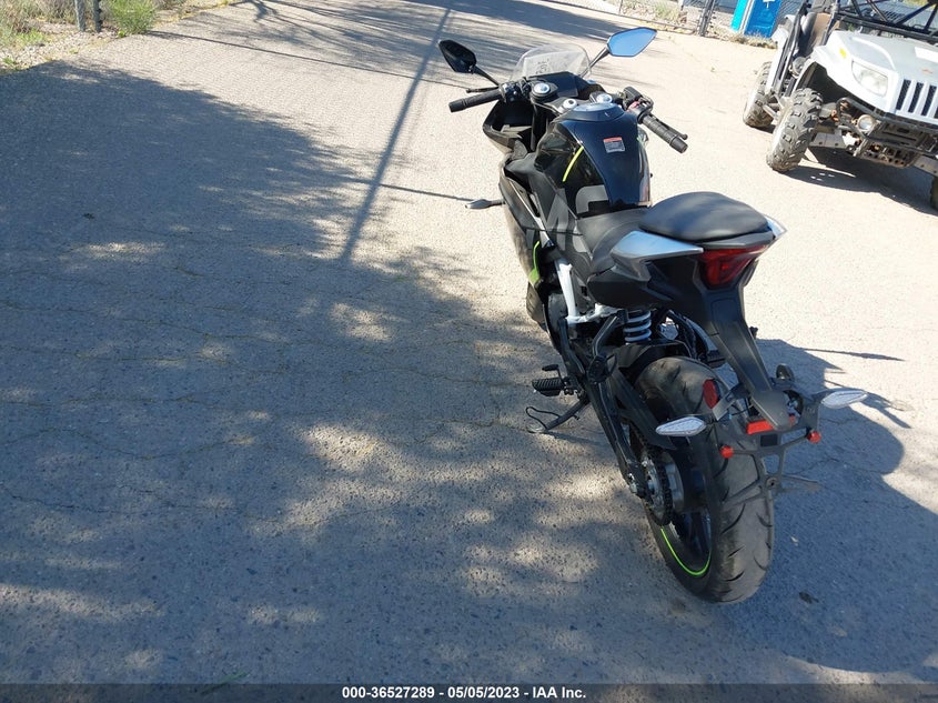 VIN LCEPDPL33N6001262 2022 CF MOTO CF300