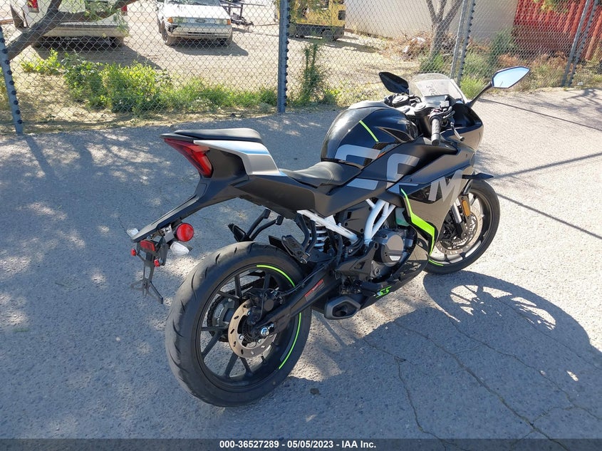 VIN LCEPDPL33N6001262 2022 CF MOTO CF300