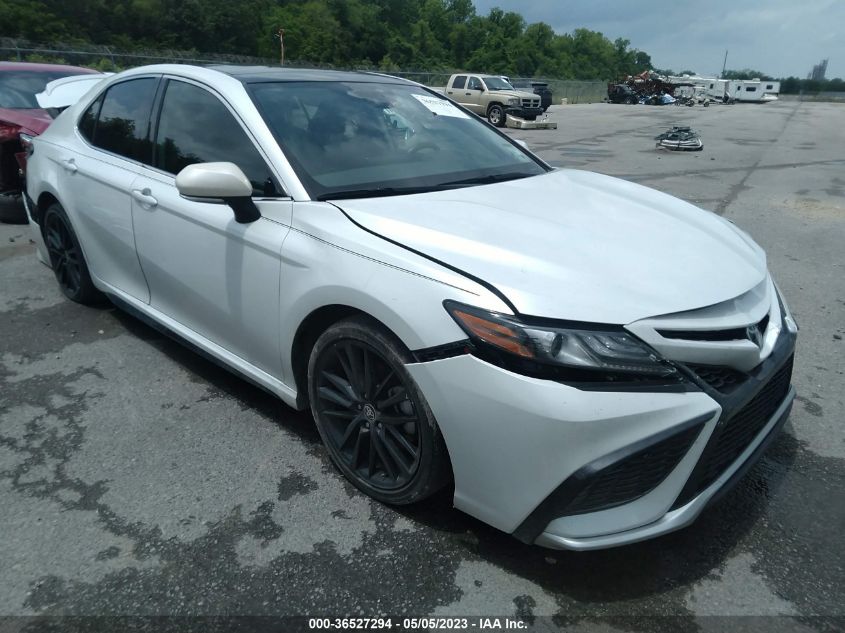 2021 TOYOTA CAMRY XSE - 4T1K61AK2MU594792