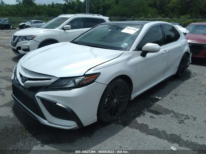 2021 TOYOTA CAMRY XSE - 4T1K61AK2MU594792