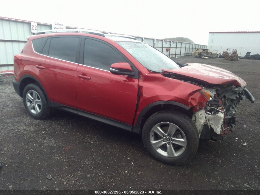 2015 TOYOTA RAV4 XLE - 2T3RFREV1FW306854