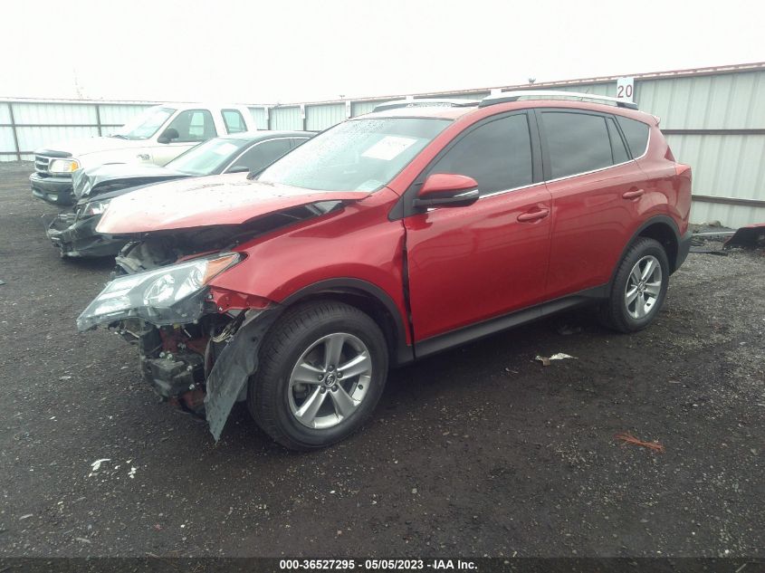 2015 TOYOTA RAV4 XLE - 2T3RFREV1FW306854