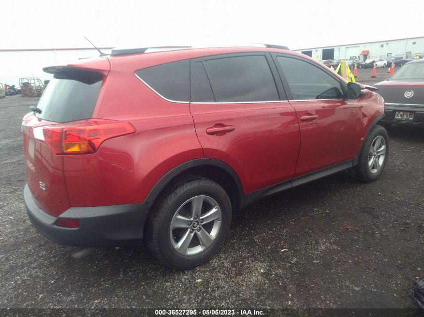 2015 TOYOTA RAV4 XLE - 2T3RFREV1FW306854