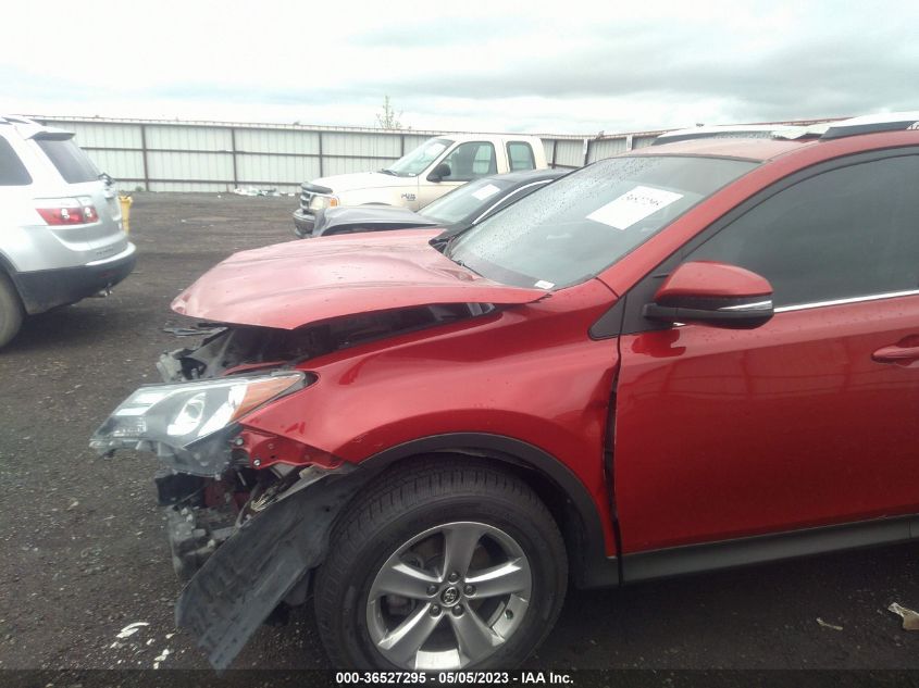 2015 TOYOTA RAV4 XLE - 2T3RFREV1FW306854