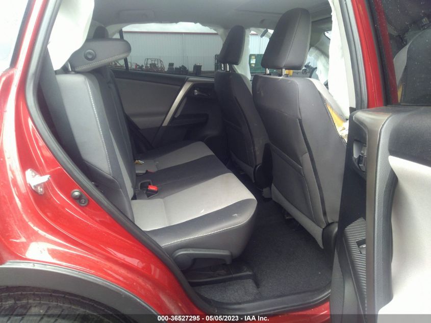 2015 TOYOTA RAV4 XLE - 2T3RFREV1FW306854