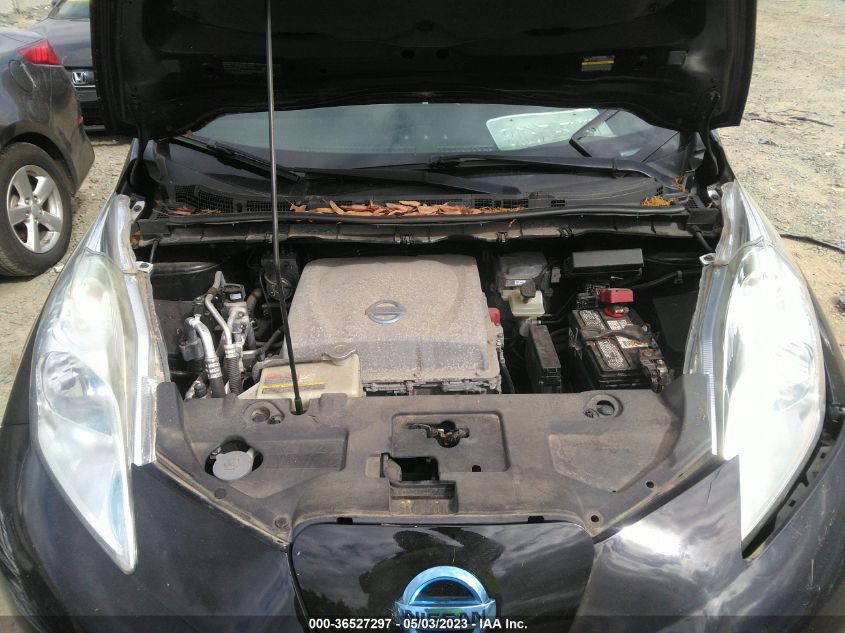 2013 NISSAN LEAF SV - 1N4AZ0CP8DC401776