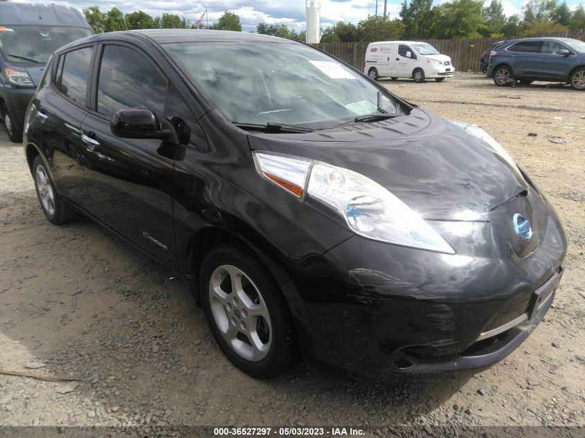2013 NISSAN LEAF SV - 1N4AZ0CP8DC401776