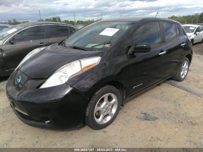 2013 NISSAN LEAF SV - 1N4AZ0CP8DC401776