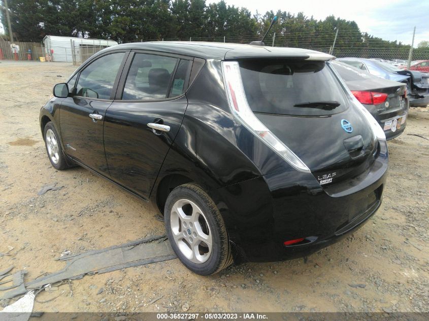 2013 NISSAN LEAF SV - 1N4AZ0CP8DC401776