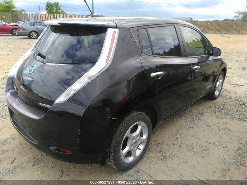2013 NISSAN LEAF SV - 1N4AZ0CP8DC401776