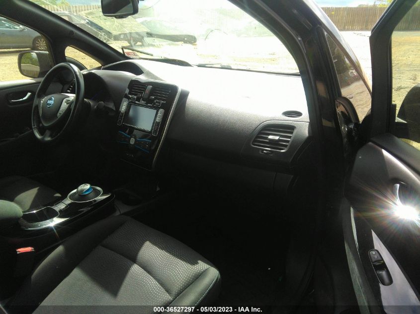 2013 NISSAN LEAF SV - 1N4AZ0CP8DC401776