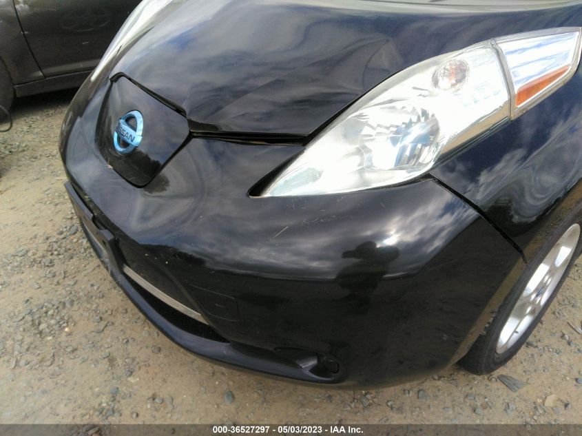 2013 NISSAN LEAF SV - 1N4AZ0CP8DC401776