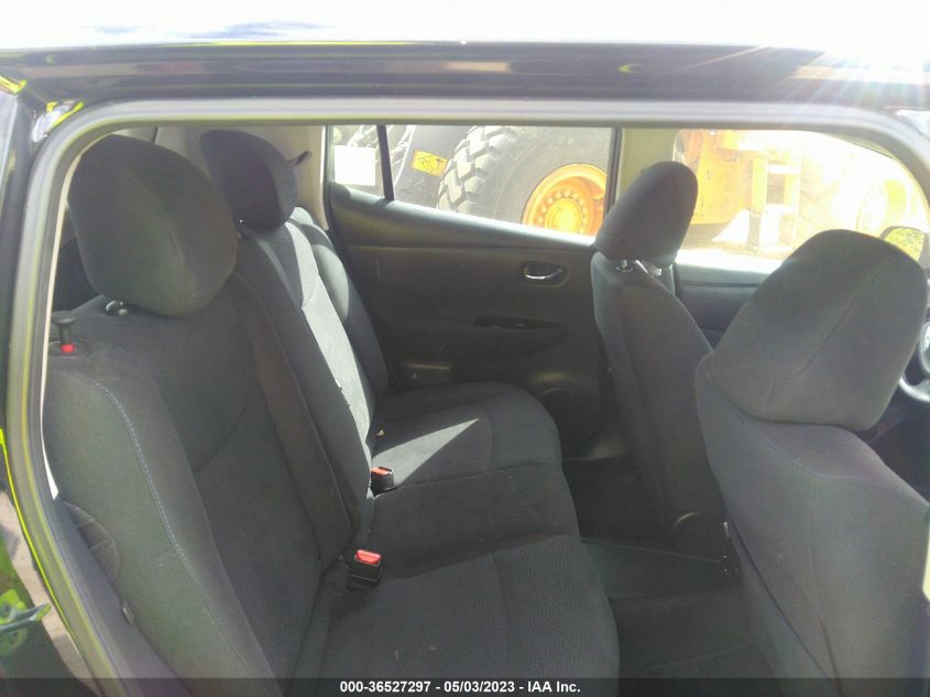 2013 NISSAN LEAF SV - 1N4AZ0CP8DC401776