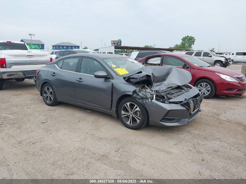 2022 NISSAN SENTRA SV - 3N1AB8CV1NY230053