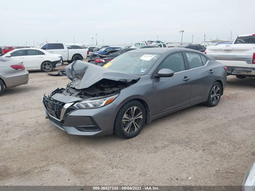 2022 NISSAN SENTRA SV - 3N1AB8CV1NY230053