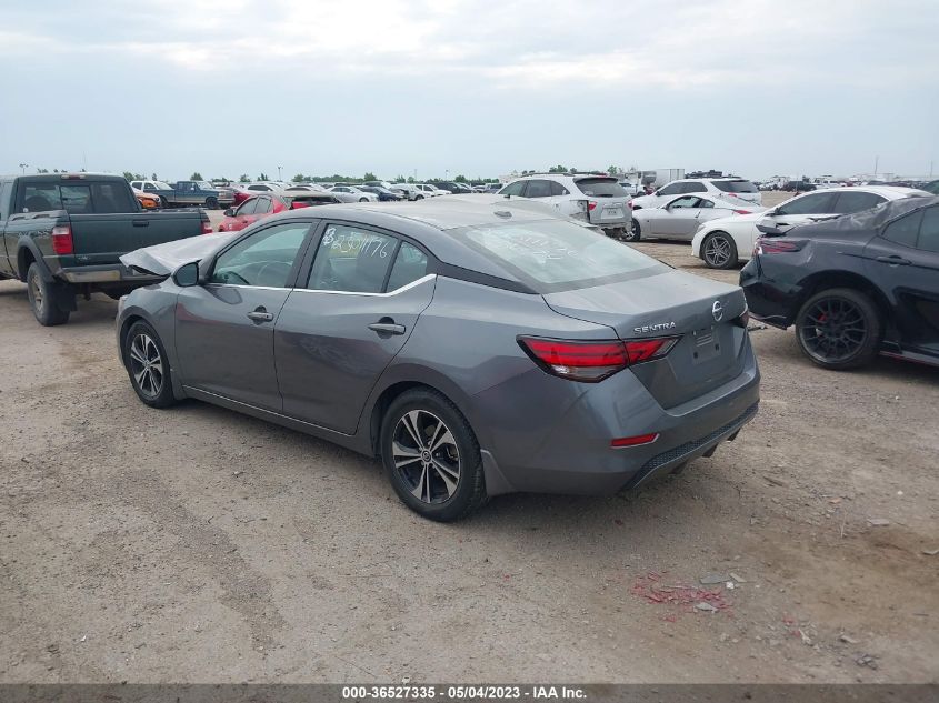 2022 NISSAN SENTRA SV - 3N1AB8CV1NY230053