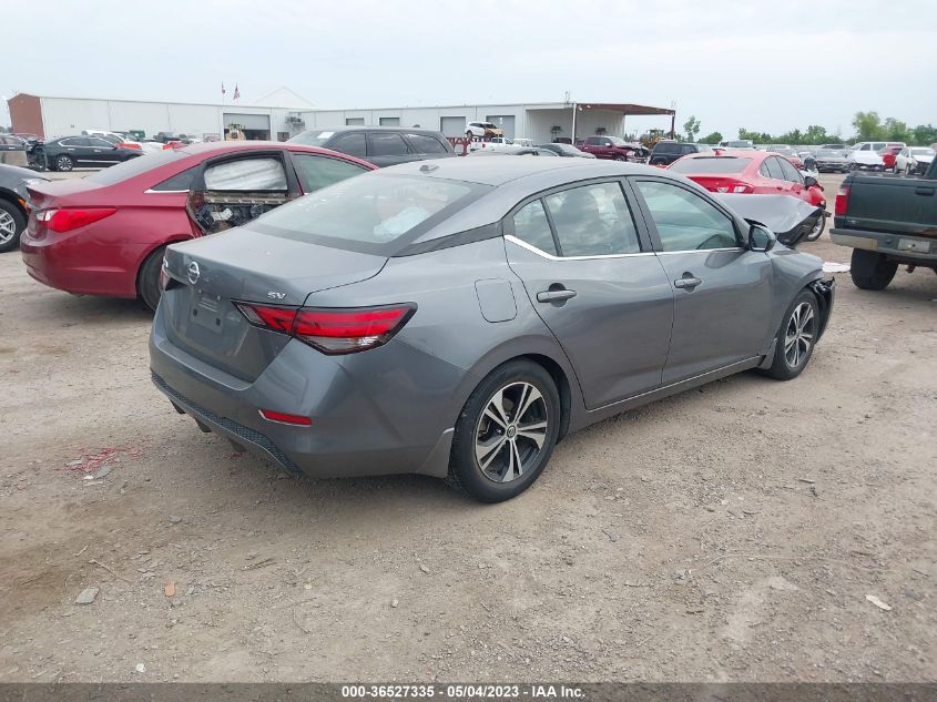 2022 NISSAN SENTRA SV - 3N1AB8CV1NY230053