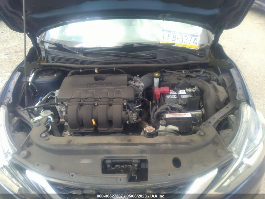 2017 NISSAN SENTRA SV - 3N1AB7AP4HY229062