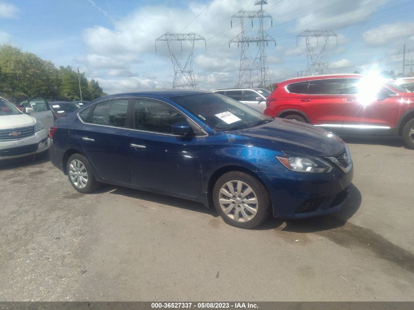 2017 NISSAN SENTRA SV - 3N1AB7AP4HY229062