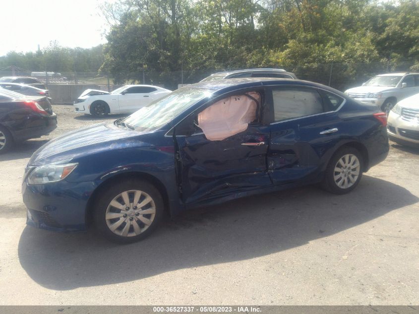 2017 NISSAN SENTRA SV - 3N1AB7AP4HY229062