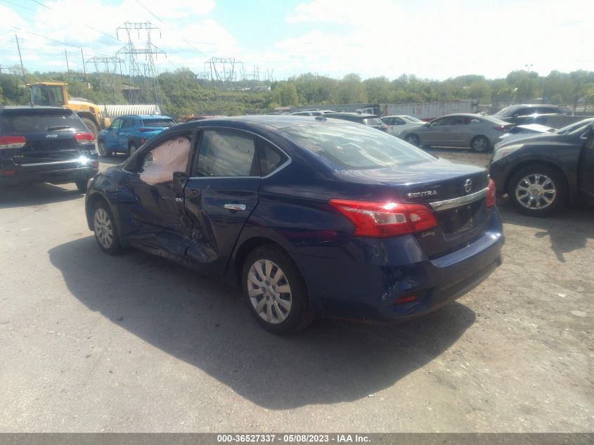 2017 NISSAN SENTRA SV - 3N1AB7AP4HY229062