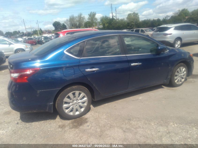 2017 NISSAN SENTRA SV - 3N1AB7AP4HY229062
