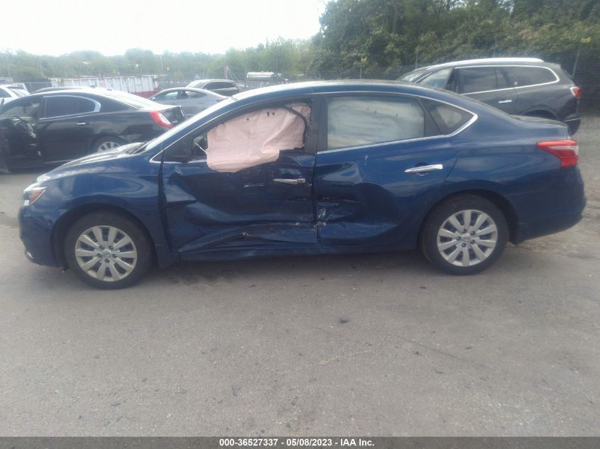 2017 NISSAN SENTRA SV - 3N1AB7AP4HY229062