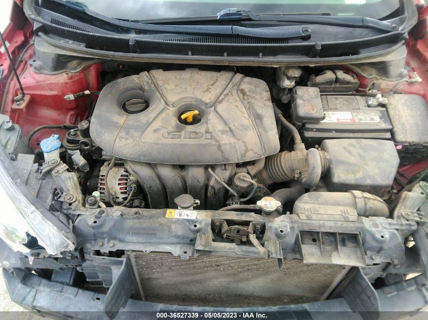 2017 HYUNDAI ELANTRA GT - KMHD35LH0HU370260