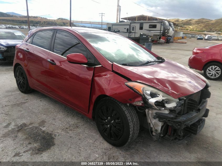 2017 HYUNDAI ELANTRA GT - KMHD35LH0HU370260