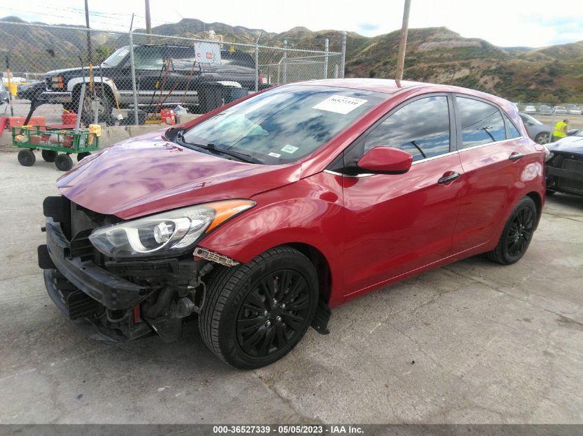 2017 HYUNDAI ELANTRA GT - KMHD35LH0HU370260