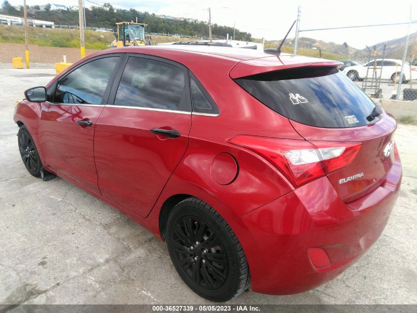 2017 HYUNDAI ELANTRA GT - KMHD35LH0HU370260