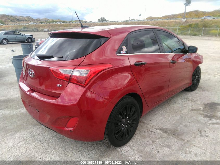 2017 HYUNDAI ELANTRA GT - KMHD35LH0HU370260