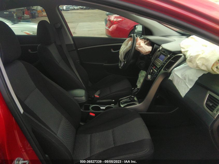 2017 HYUNDAI ELANTRA GT - KMHD35LH0HU370260