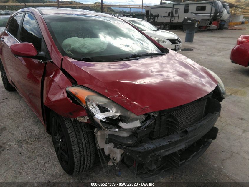 2017 HYUNDAI ELANTRA GT - KMHD35LH0HU370260