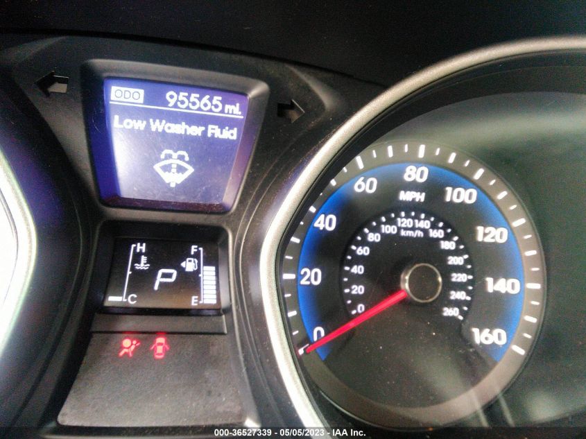 2017 HYUNDAI ELANTRA GT - KMHD35LH0HU370260