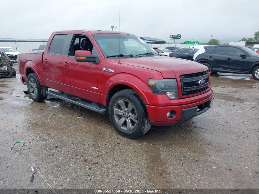 VIN 1FTFW1CT7DFA04750 2013 FORD F150 no.1