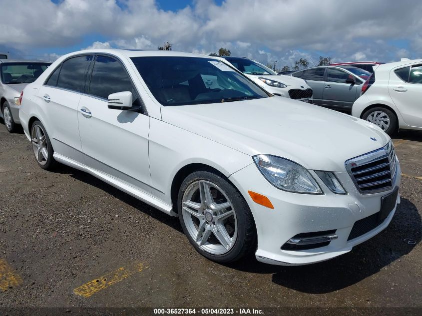 2013 MERCEDES-BENZ E-CLASS E 350 - WDDHF5KB7DA765340