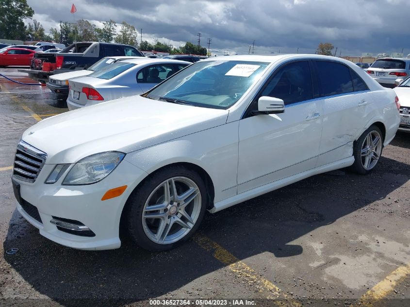 2013 MERCEDES-BENZ E-CLASS E 350 - WDDHF5KB7DA765340