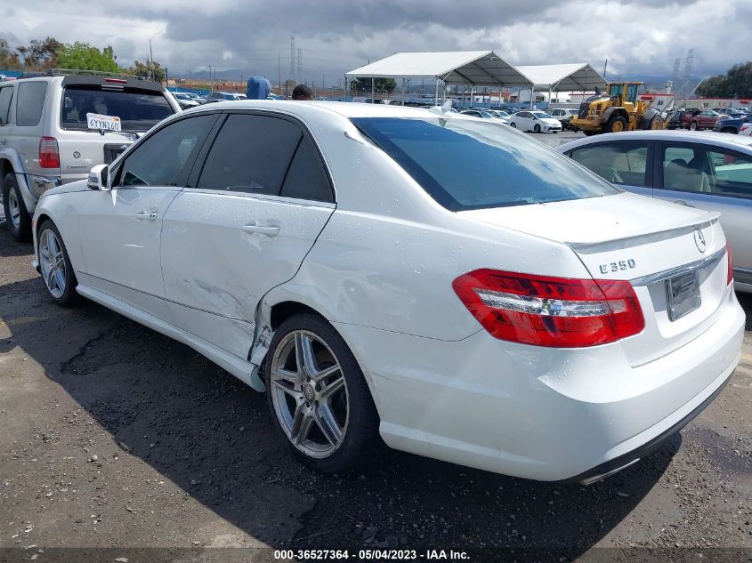 2013 MERCEDES-BENZ E-CLASS E 350 - WDDHF5KB7DA765340