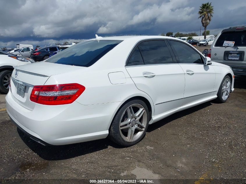 2013 MERCEDES-BENZ E-CLASS E 350 - WDDHF5KB7DA765340