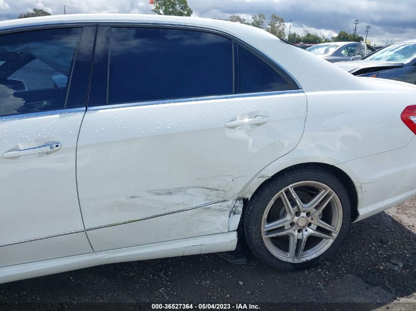 2013 MERCEDES-BENZ E-CLASS E 350 - WDDHF5KB7DA765340