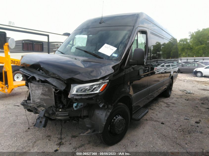 2023 MERCEDES-BENZ SPRINTER 3500 HIGH ROOF 4-CYL DIESEL HO W1X5NDHY0PT119975