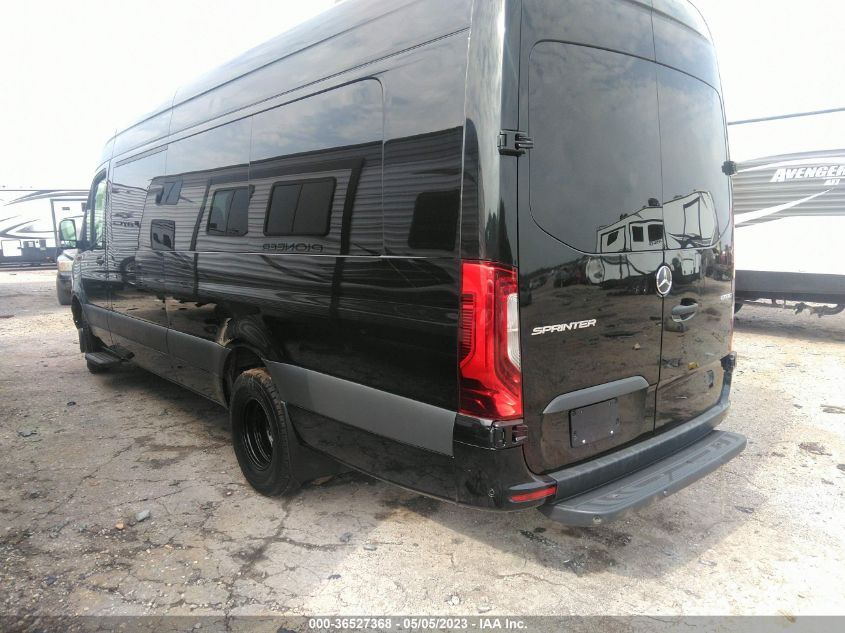 2023 MERCEDES-BENZ SPRINTER 3500 HIGH ROOF 4-CYL DIESEL HO W1X5NDHY0PT119975