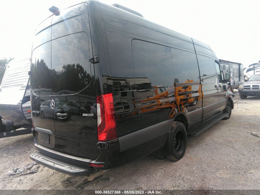 2023 MERCEDES-BENZ SPRINTER 3500 HIGH ROOF 4-CYL DIESEL HO W1X5NDHY0PT119975