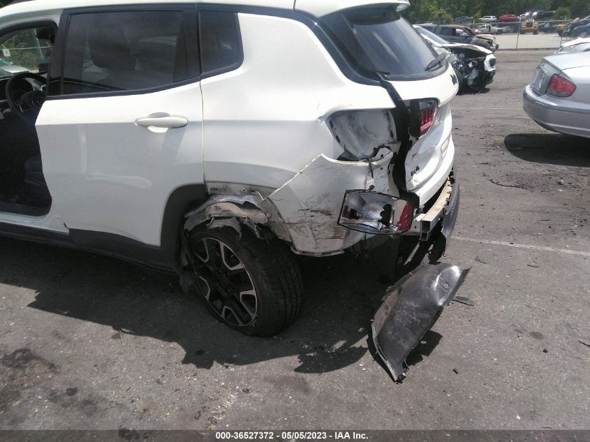 2019 JEEP COMPASS UPLAND EDITION - 3C4NJDAB3KT807449