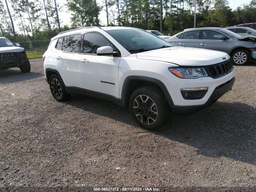 2019 JEEP COMPASS UPLAND EDITION - 3C4NJDAB3KT807449