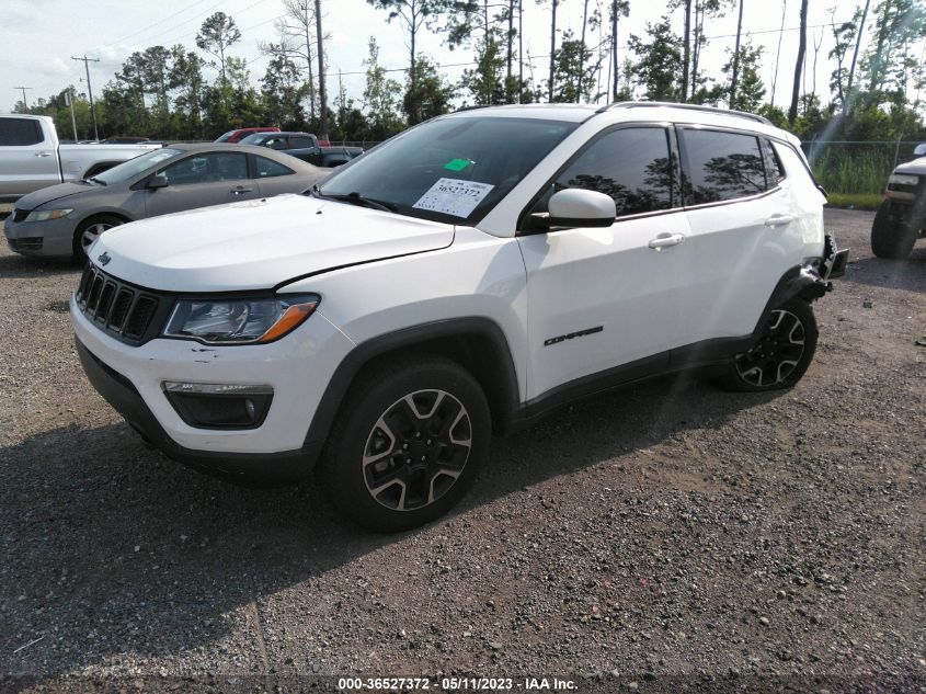 2019 JEEP COMPASS UPLAND EDITION - 3C4NJDAB3KT807449