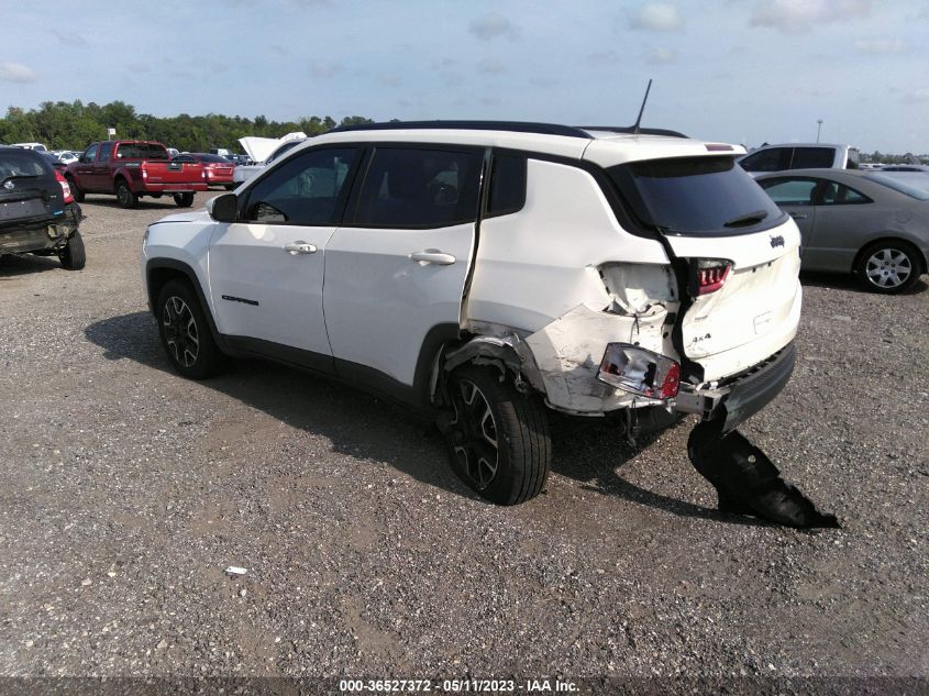 2019 JEEP COMPASS UPLAND EDITION - 3C4NJDAB3KT807449